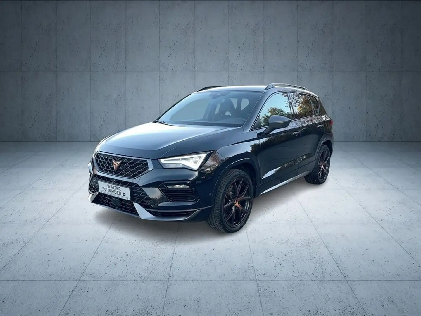 CUPRA Ateca 2.0 TSI DSG 4Drive ACC NAVI AHK Noir - 2