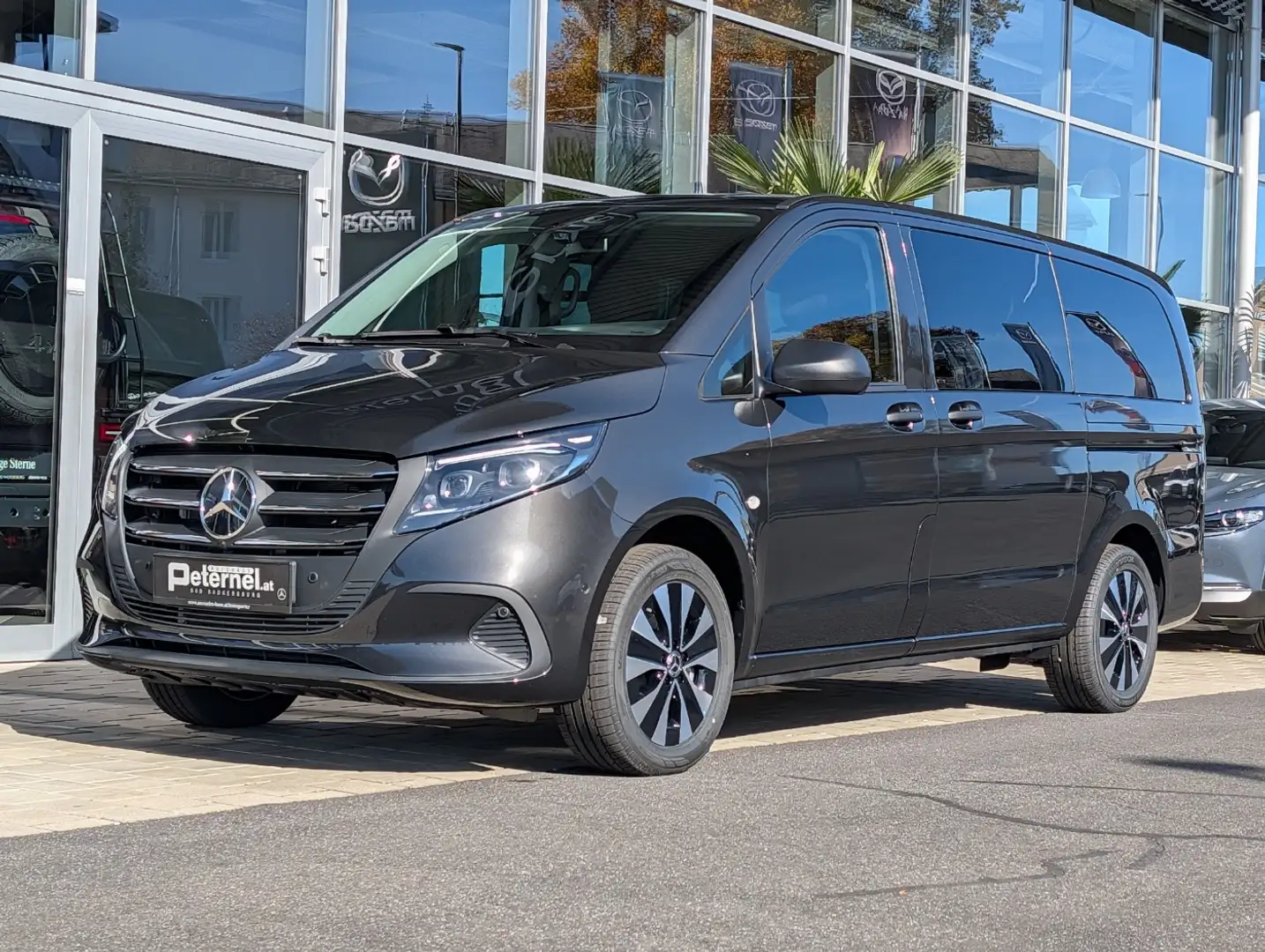 Mercedes-Benz Vito 116 CDI Tourer SELECT Lang LED Klima DAB Grau - 2