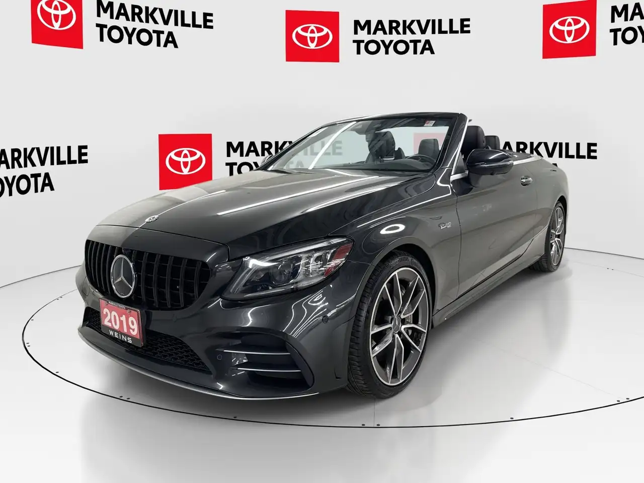 2019 Mercedes-Benz C-Class