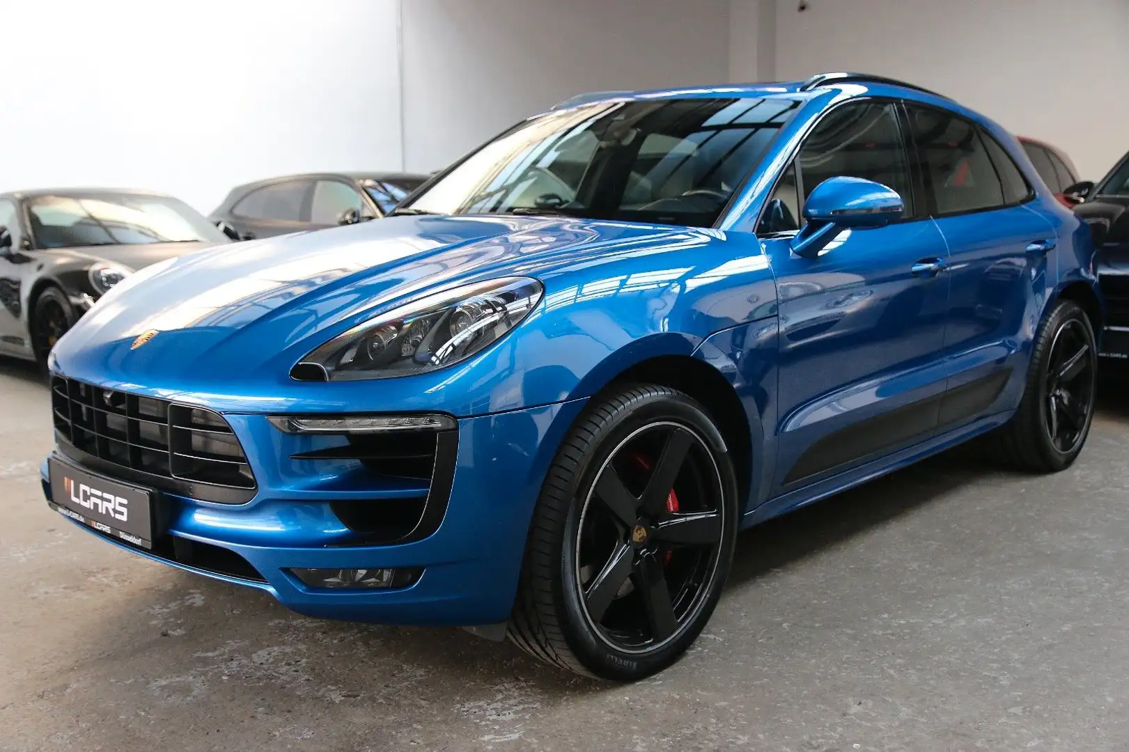Porsche Macan GTS 18Wege Pano 360° Bose Approved 02/26 Blau - 2