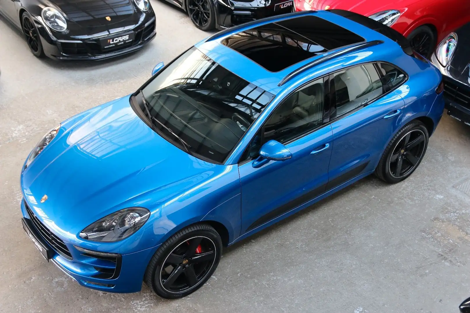 Porsche Macan GTS 18Wege Pano 360° Bose Approved 02/26 Blau - 1