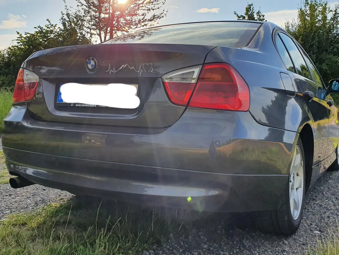 BMW 318 318i Grey - 2