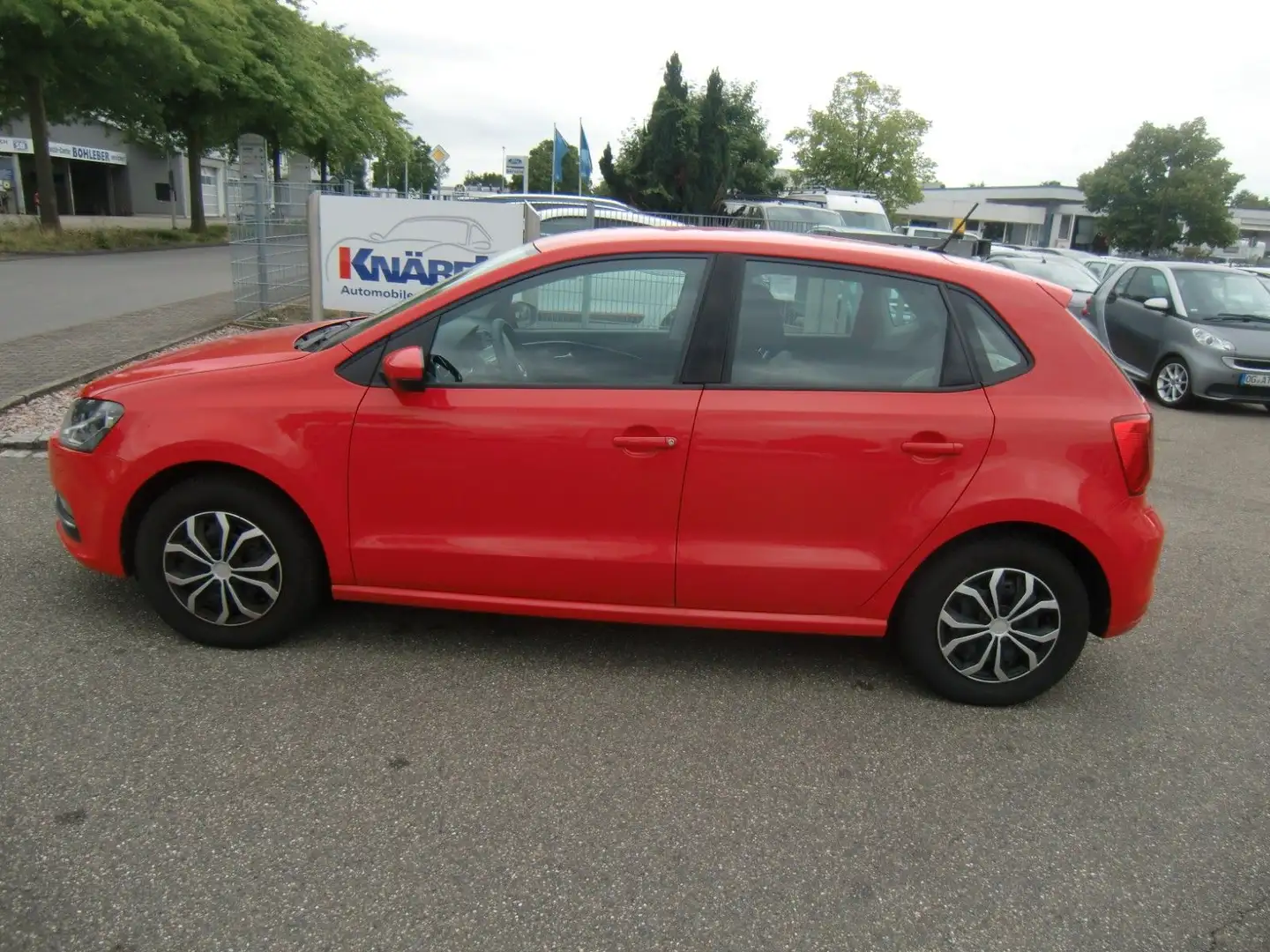 Volkswagen Polo V Comfortline/Mod. 2018/PDC/Sitzh./8-f ber. Rot - 2