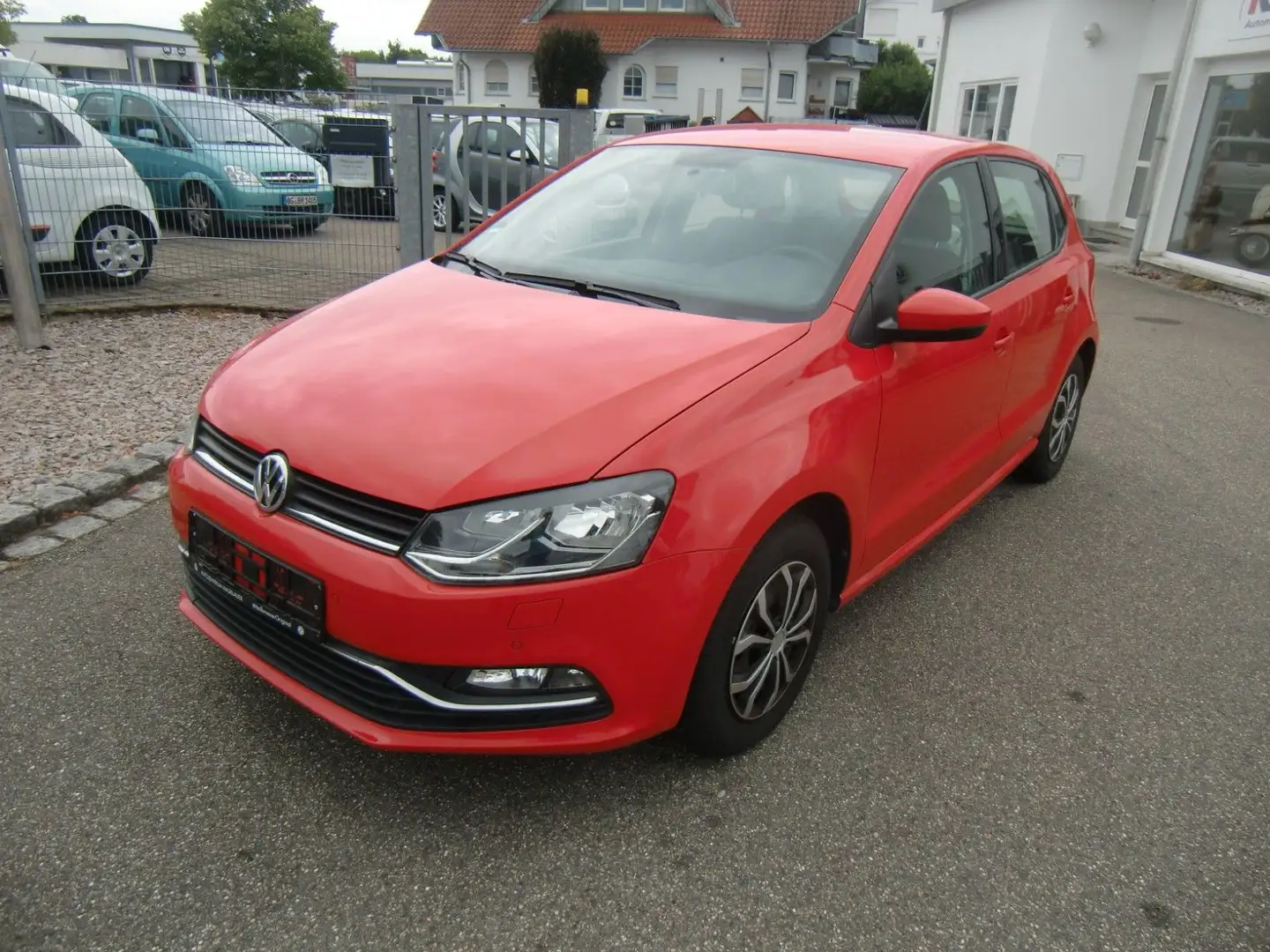 Volkswagen Polo V Comfortline/Mod. 2018/PDC/Sitzh./8-f ber. Rot - 1