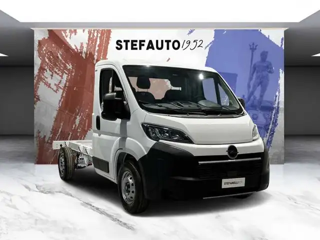 Opel Movano in White for sale