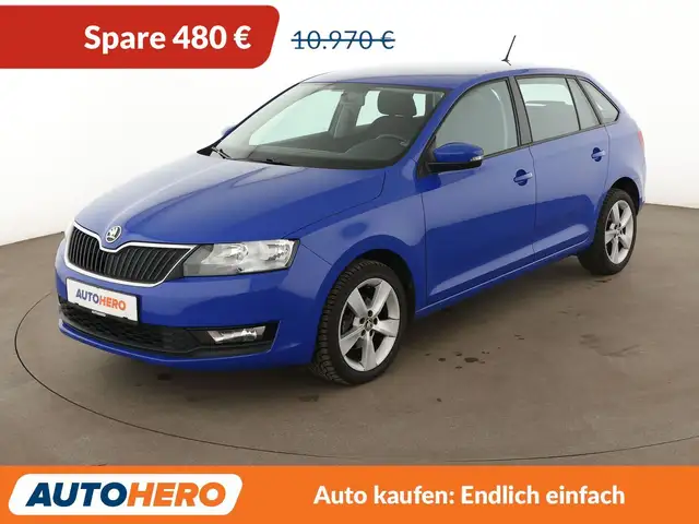 Skoda Rapid/Spaceback 1.0 TSI Cool Edition *PDC*AHK*ALU*KLIMA*