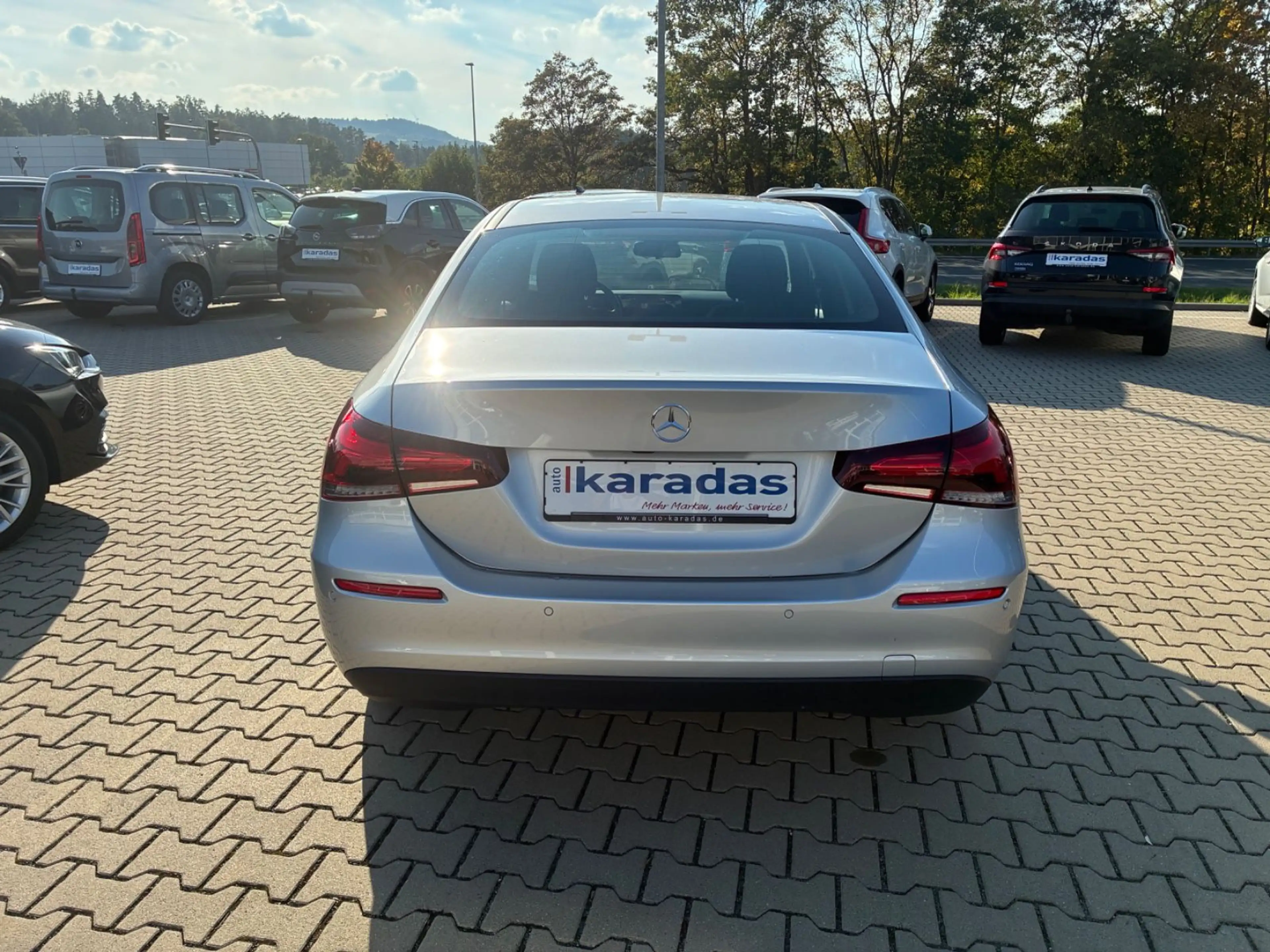 Mercedes-Benz A 180 Limousine NAV/LED/KAM/PDC/SHZ — photo 9