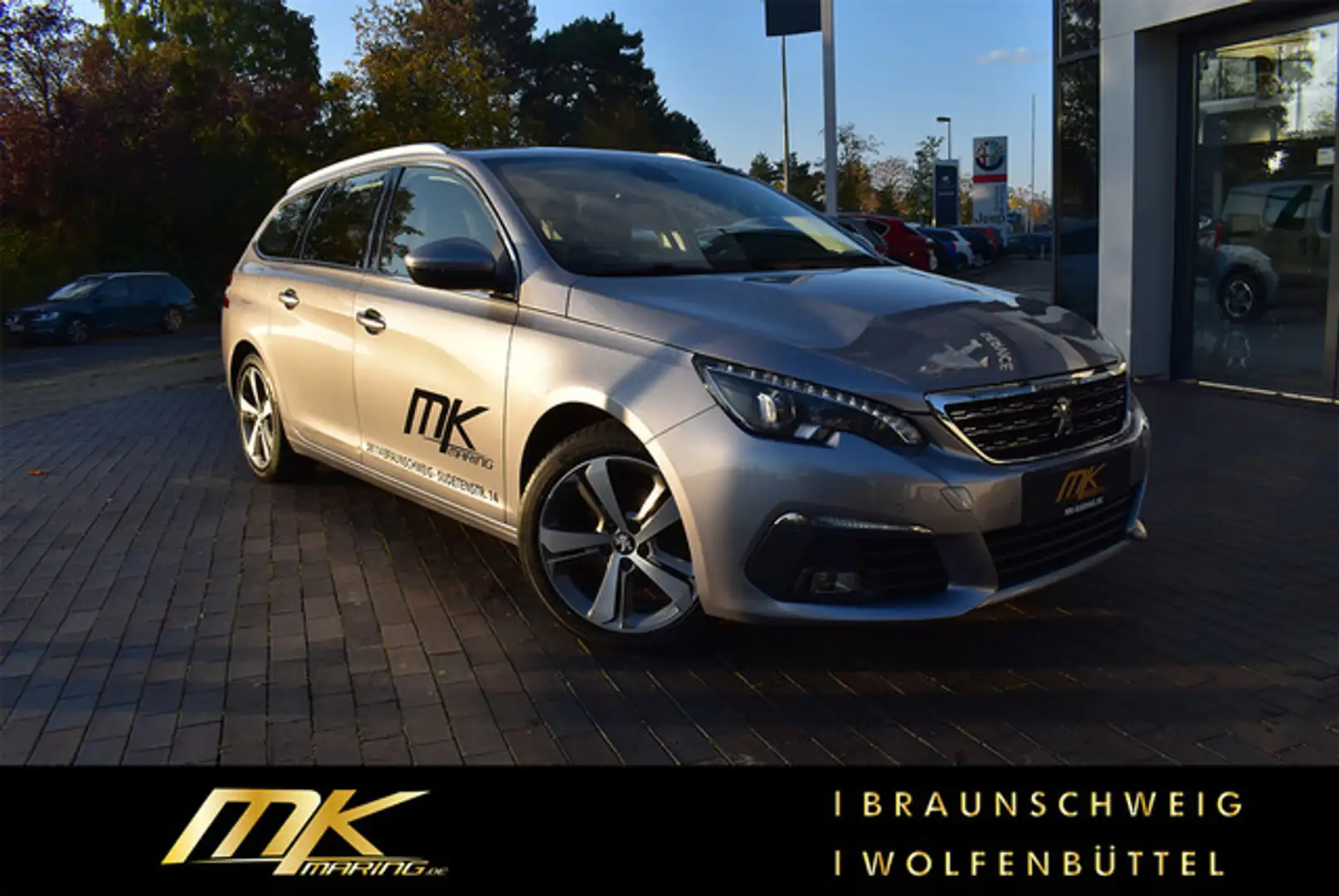 Peugeot 308 SW PT 130*NAV*CARPLAY*LED*SHZ*CAM*GARANTIE* Schwarz - 1