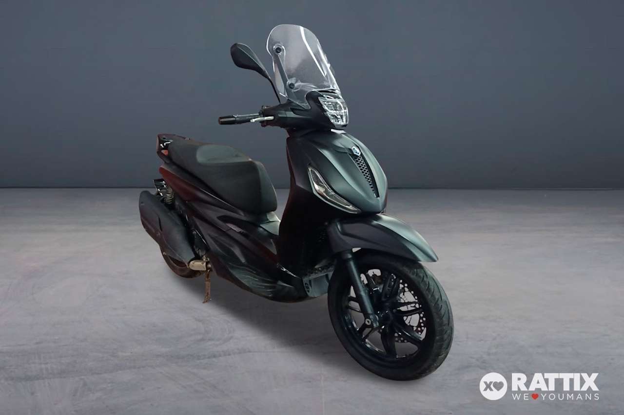 Piaggio Beverly 400 hpe S abs-asr my21