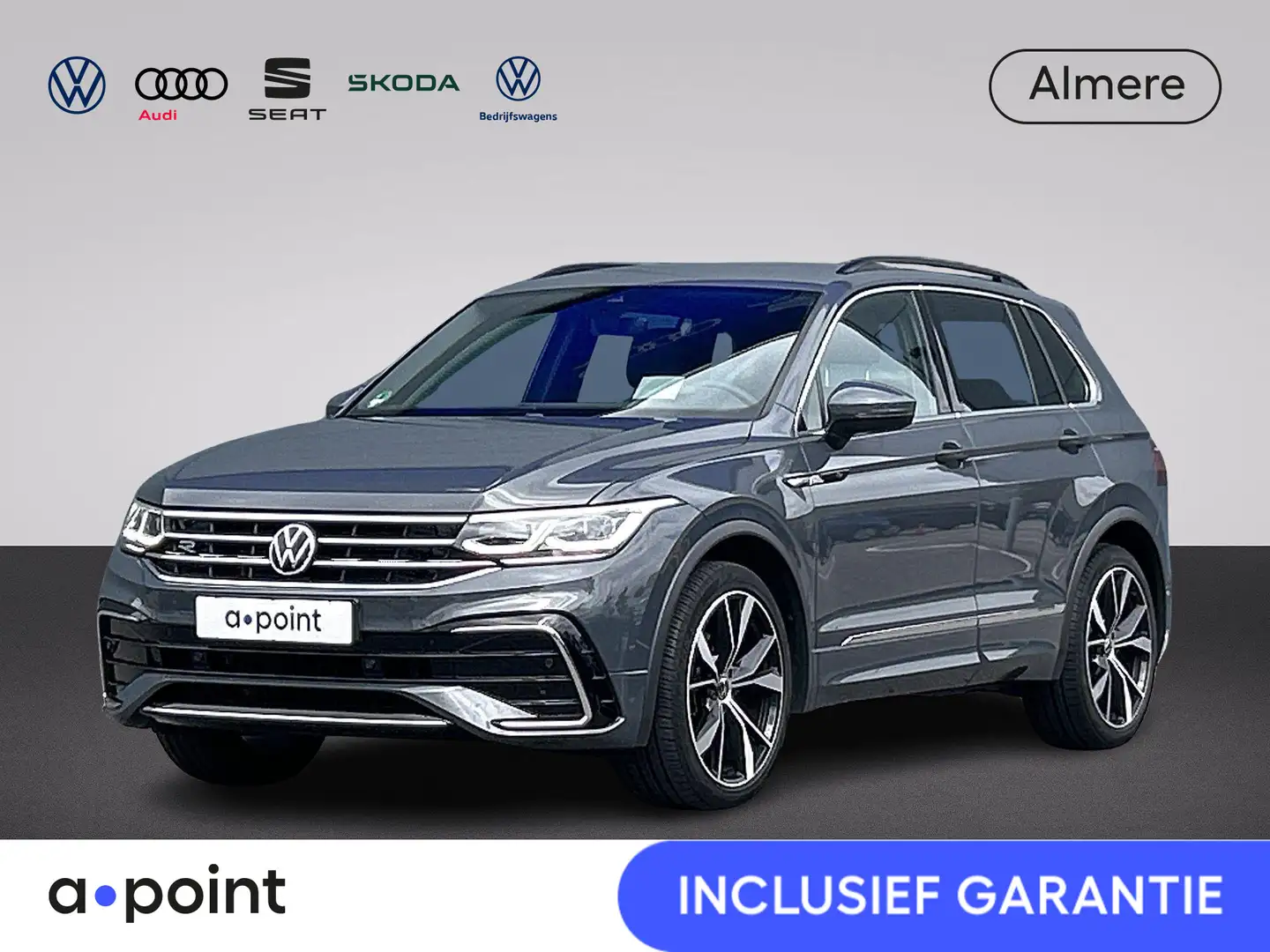 Volkswagen Tiguan 1.5 TSI R-Line Business+ | Achteruitrijcamera | He Gris - 1