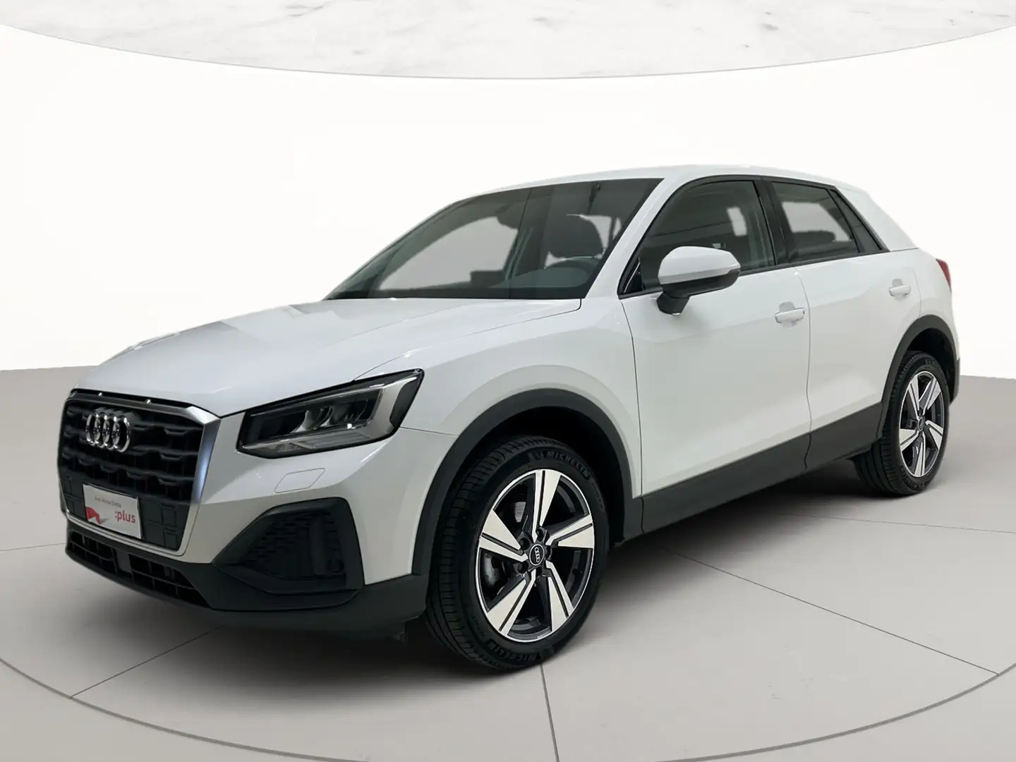 Audi Q2 35 1.5 tfsi admired s-tronic Bianco - 1