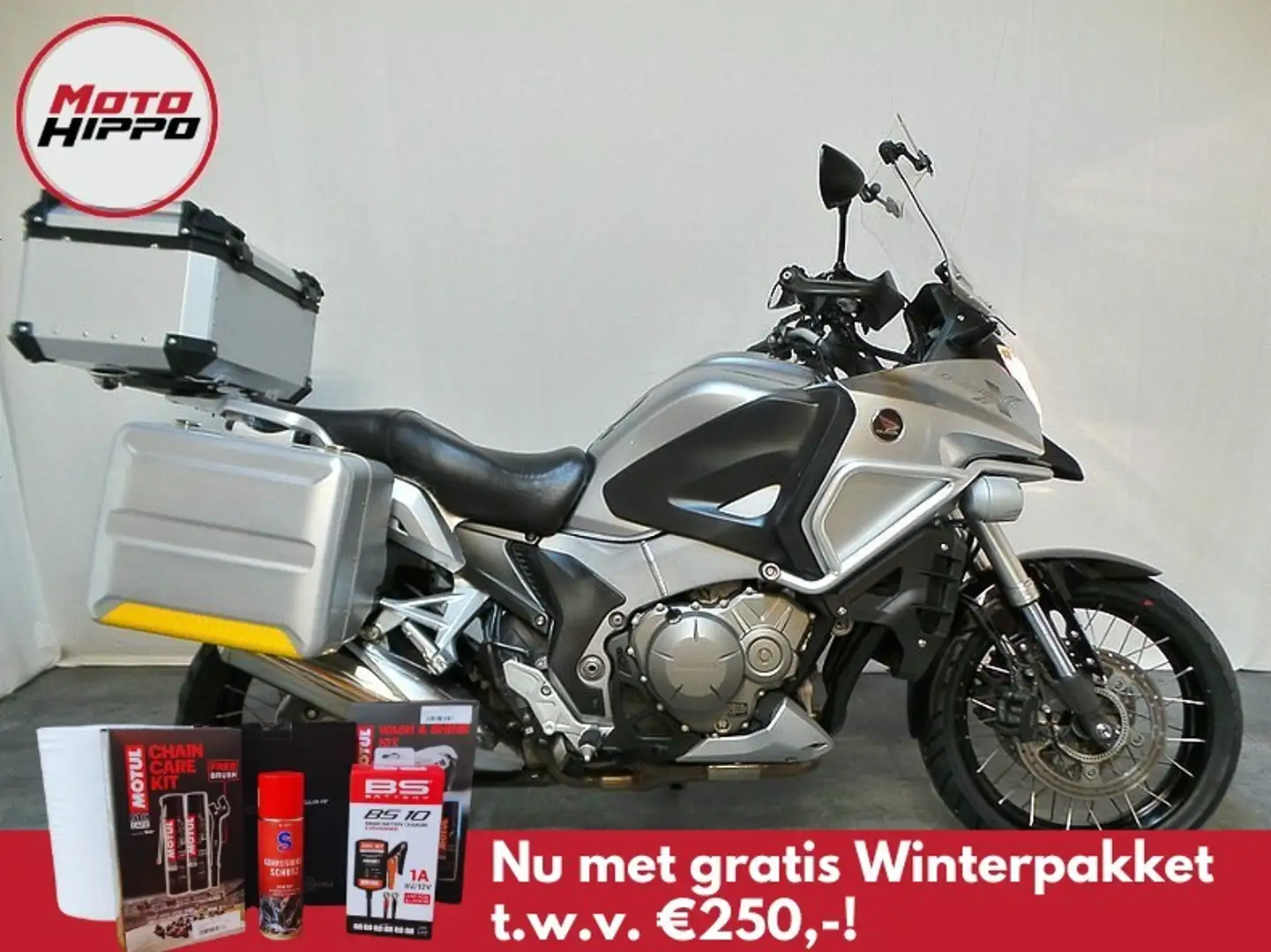 Honda VFR 1200 X Cross Tourer Zilver - 2