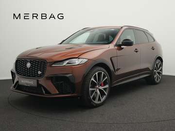 F-PACE P550 SVR AWD (EURO 6d)