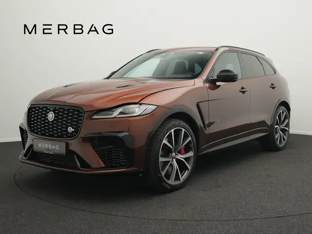 Jaguar F-Pace F-PACE P550 SVR AWD (EURO 6d)