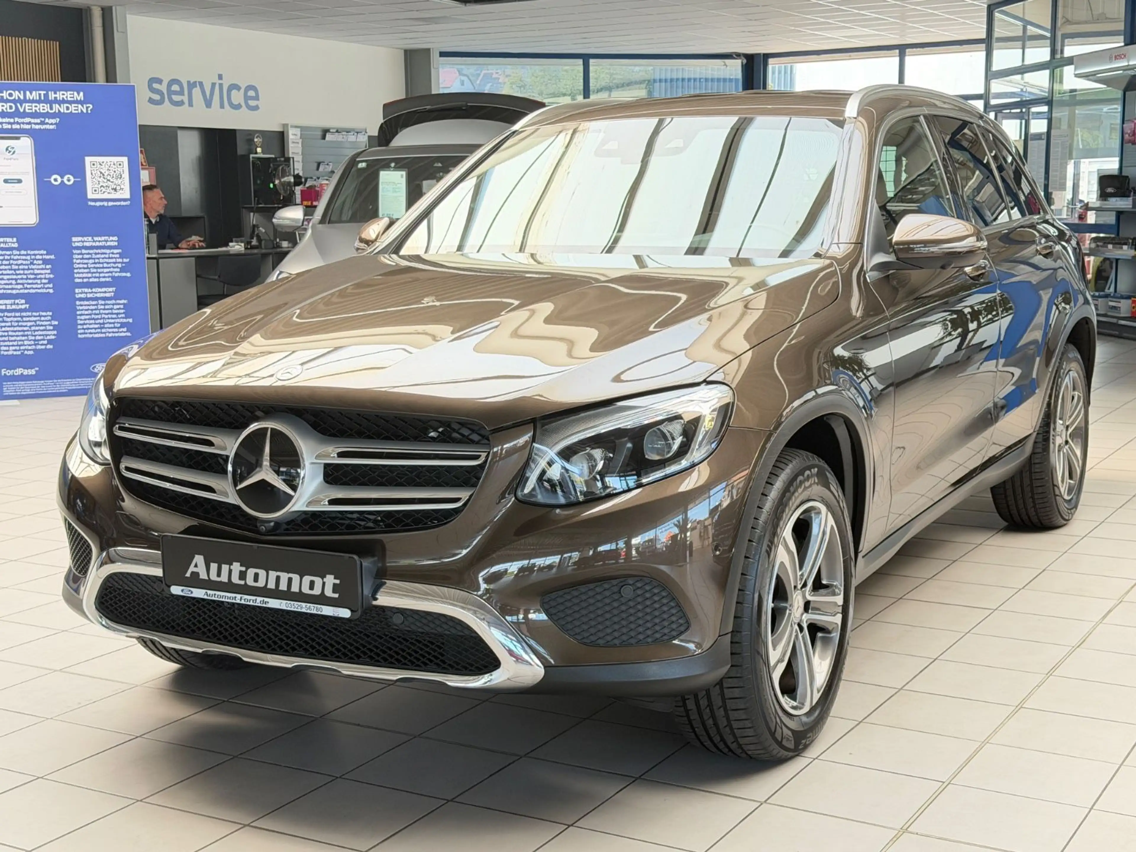 Mercedes-Benz GLC 220 d 4-Matic*360°*ACC*Navi*DAB*