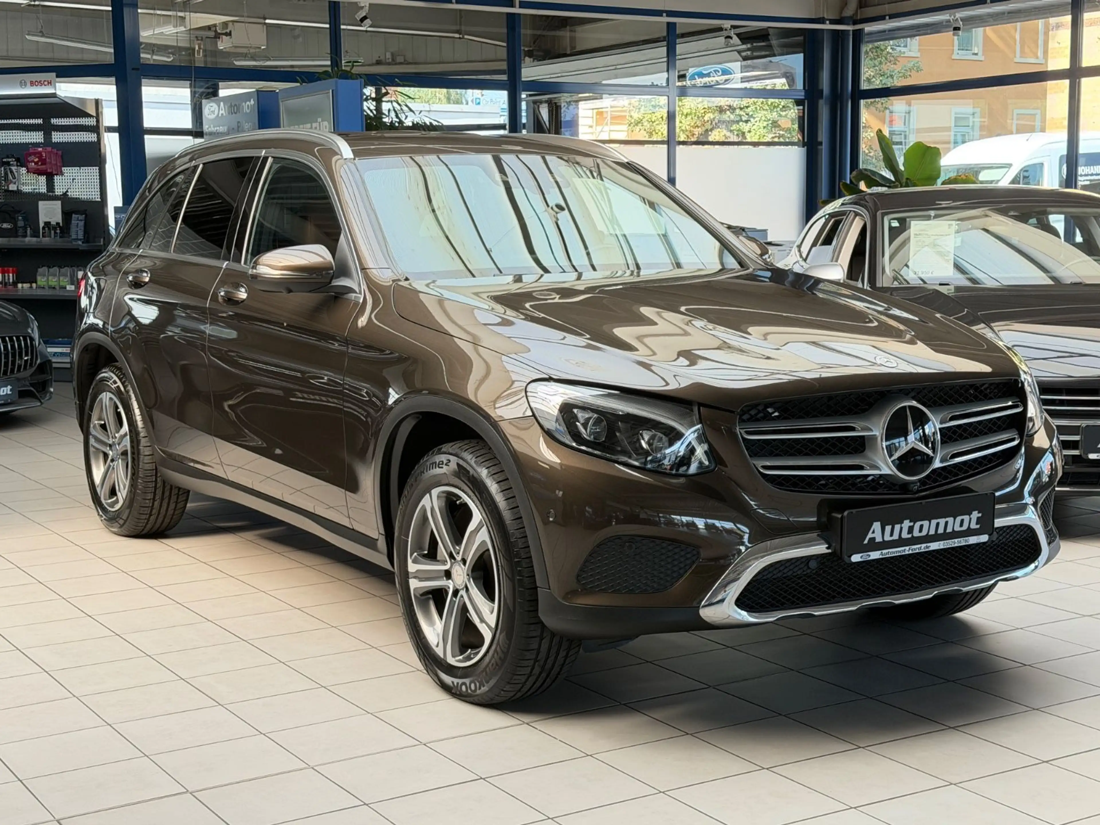 Mercedes-Benz GLC 220 d 4-Matic*360°*ACC*Navi*DAB* — photo 4