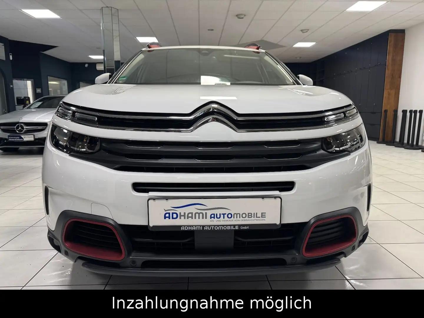 Citroen C5 Aircross /NAVI/LED/CAM/SHZ/CARPLAY/ACC/1.HAND Blanco - 2