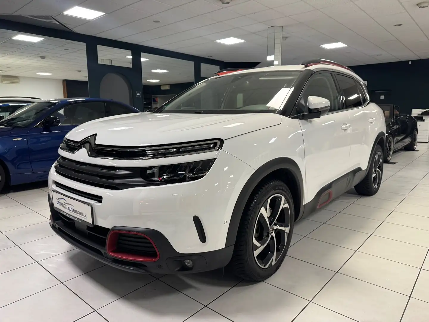 Citroen C5 Aircross /NAVI/LED/CAM/SHZ/CARPLAY/ACC/1.HAND Blanco - 1