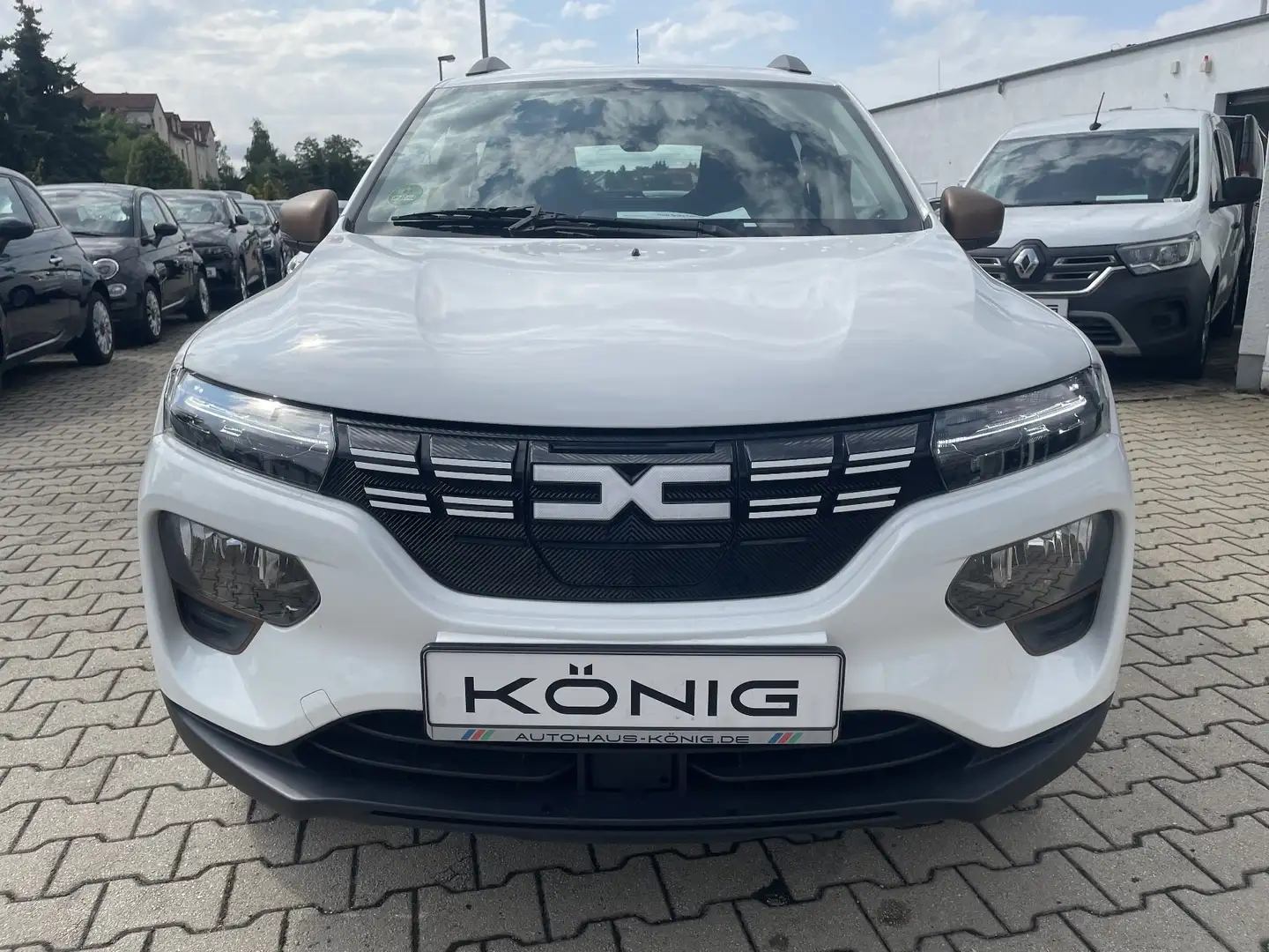 Dacia Spring Extreme Weiß - 2