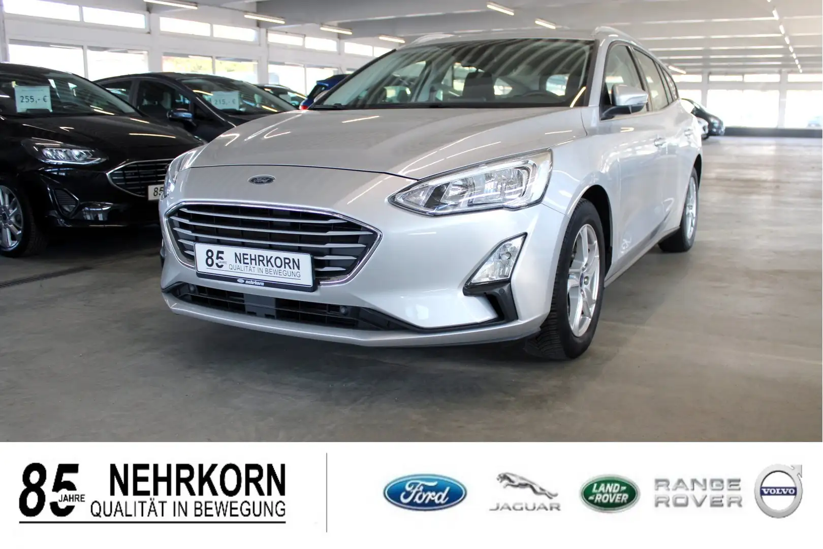 Ford Focus Turnier 1.0 EcoBoost COOL&CONNECT + Winter Paket Silber - 1