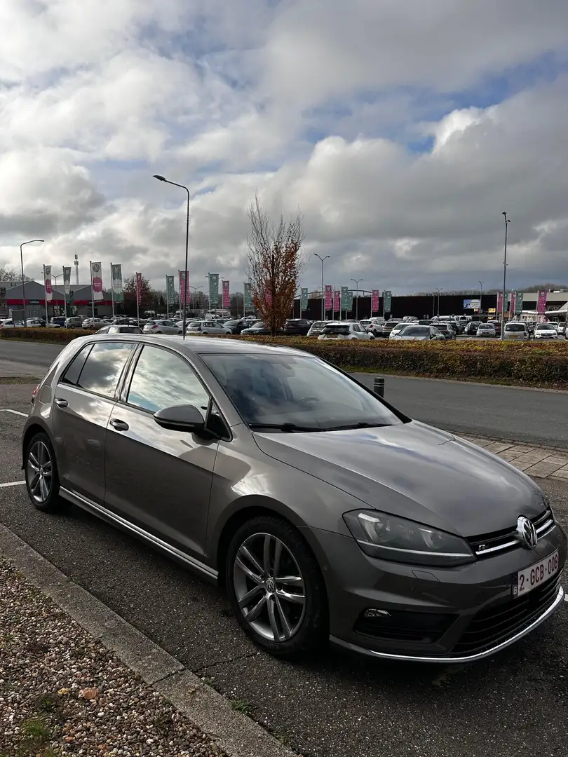Volkswagen Golf 1.2 TSI R-Line | LED | ACC | Leder | PDC Gris - 2