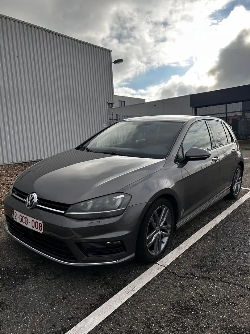 Volkswagen Golf 1.2 TSI R-Line | LED | ACC | Leder | PDC Gris - 1