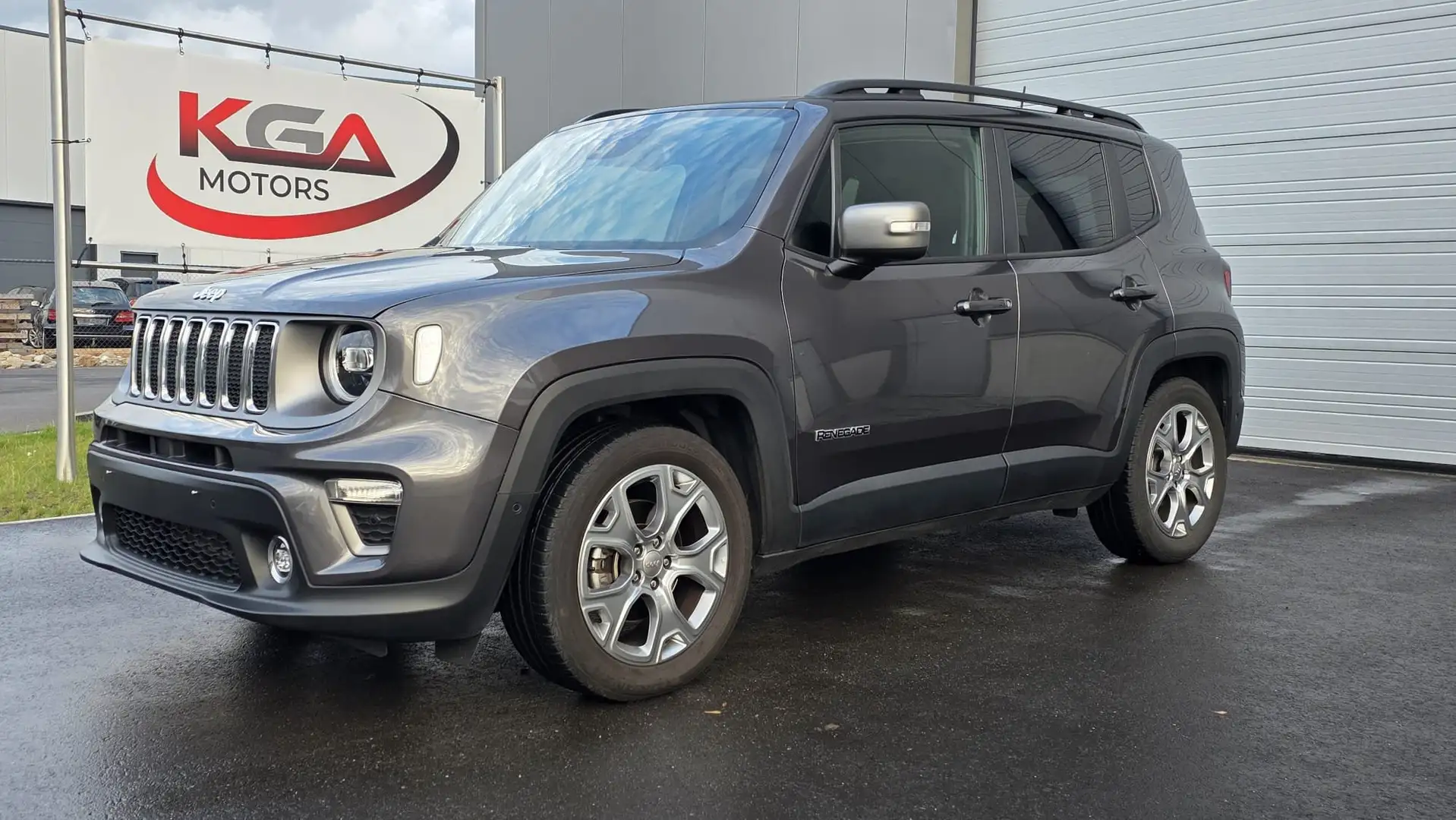 Jeep Renegade Renegade 1.3 T-GDI Night Eagle Gris - 1