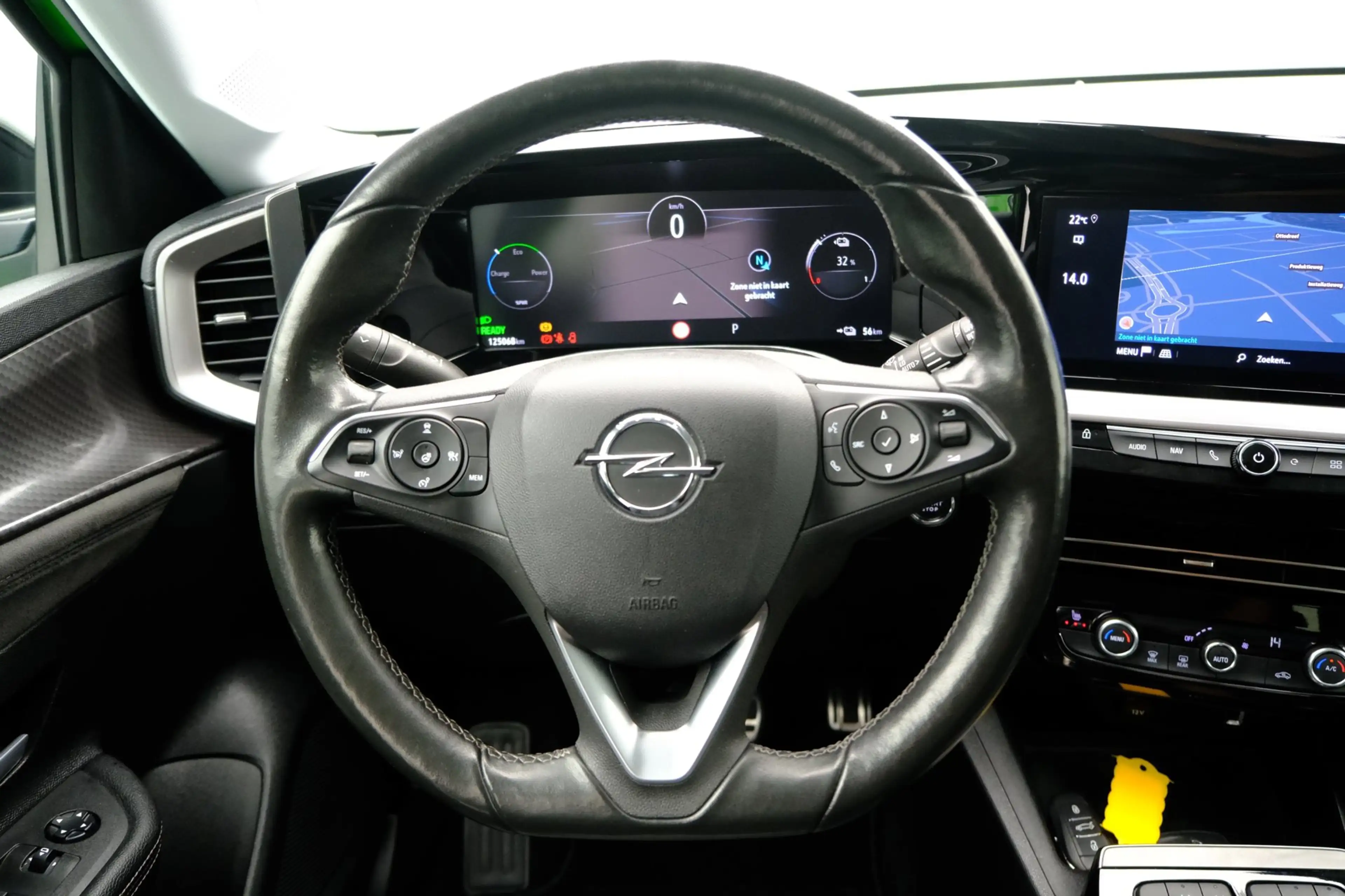 Opel Mokka-E Ultimate 50-kWh 11kw bl. Carplay|Clima|Stoel + stu — photo 9