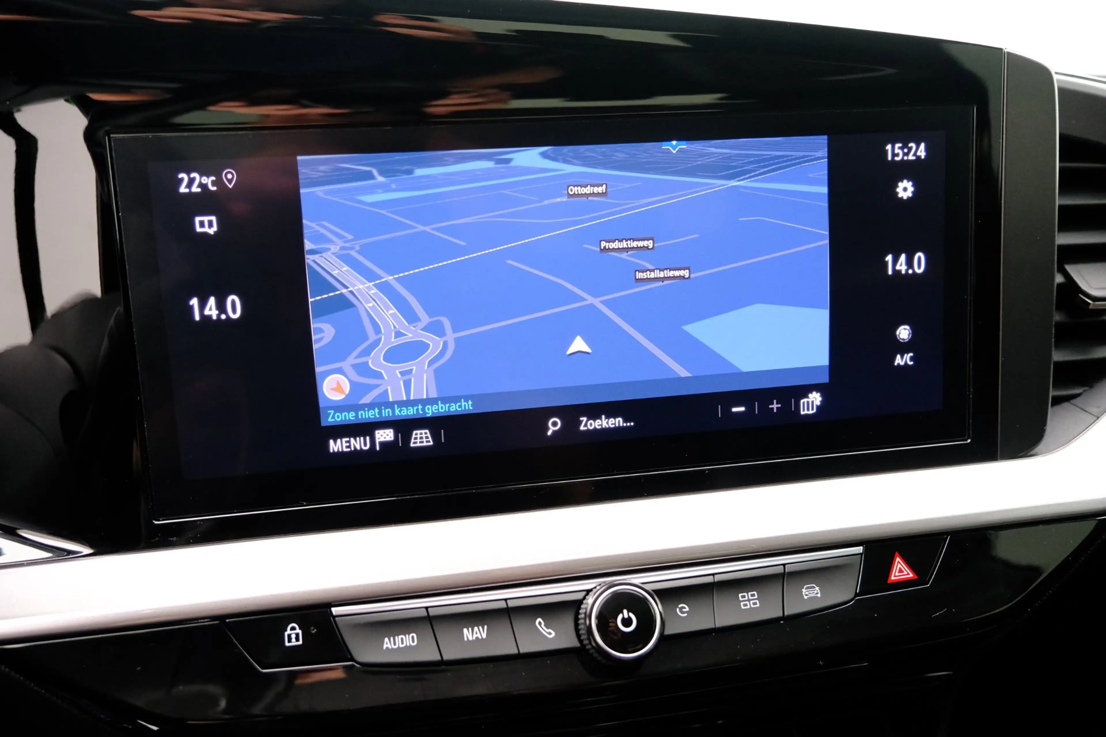 Opel Mokka-E Ultimate 50-kWh 11kw bl. Carplay|Clima|Stoel + stu — photo 13