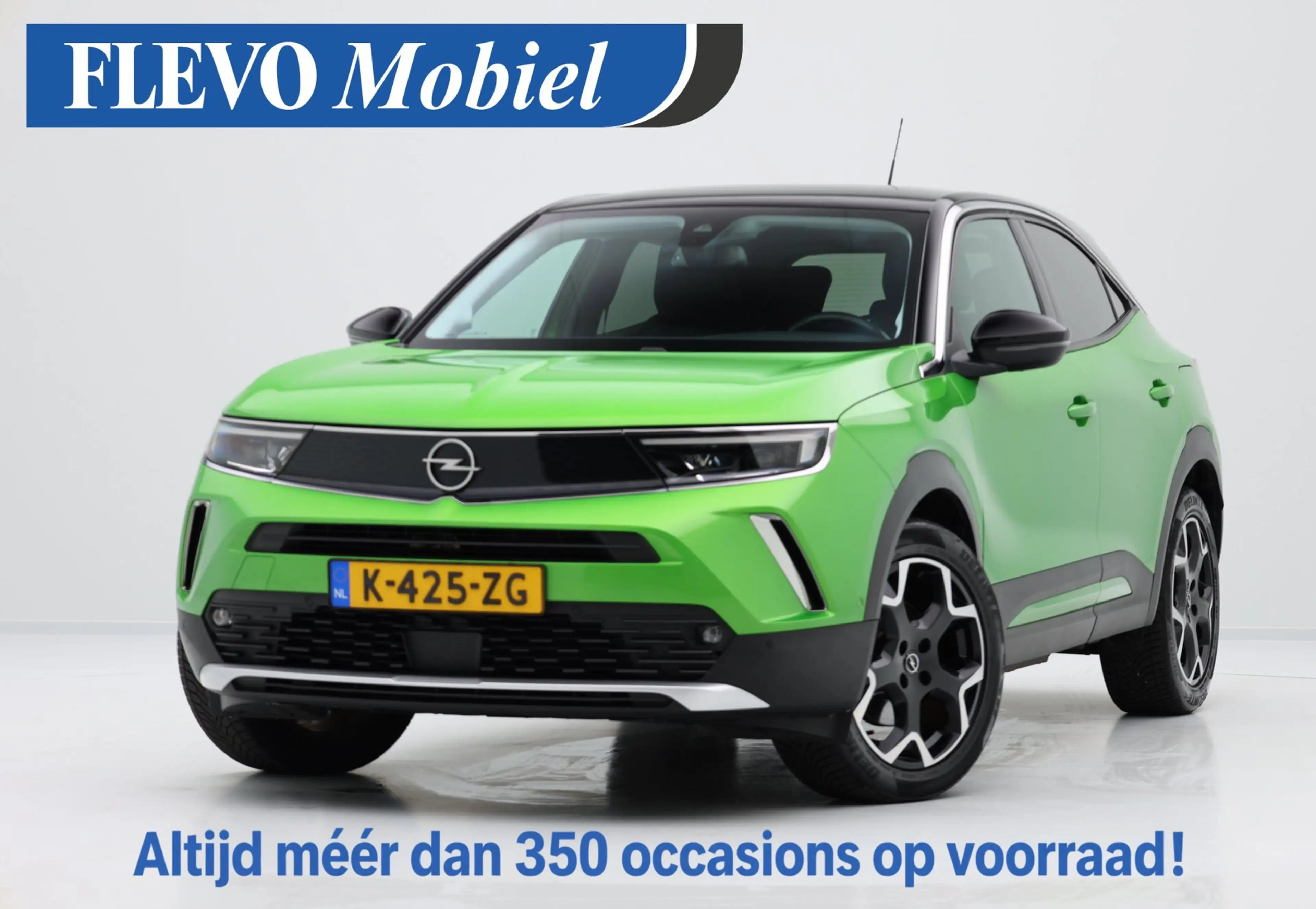 Opel Mokka-E Ultimate 50-kWh 11kw bl. Carplay|Clima|Stoel + stu
