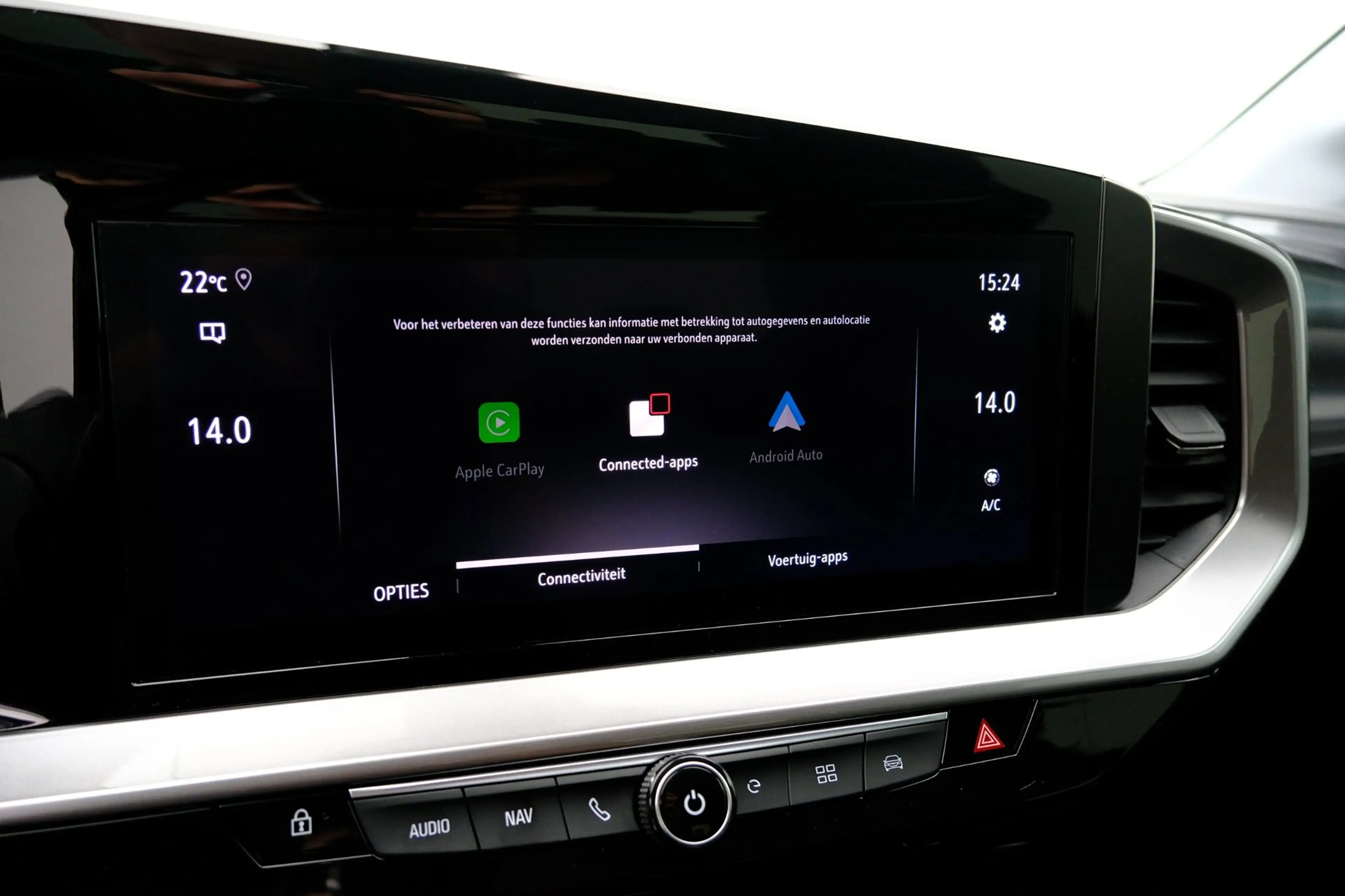 Opel Mokka-E Ultimate 50-kWh 11kw bl. Carplay|Clima|Stoel + stu — photo 14