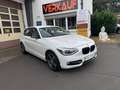 BMW 116 i Sport Line Advantage Plus Bi Xenon Klima SHZ Bílá - thumbnail 1