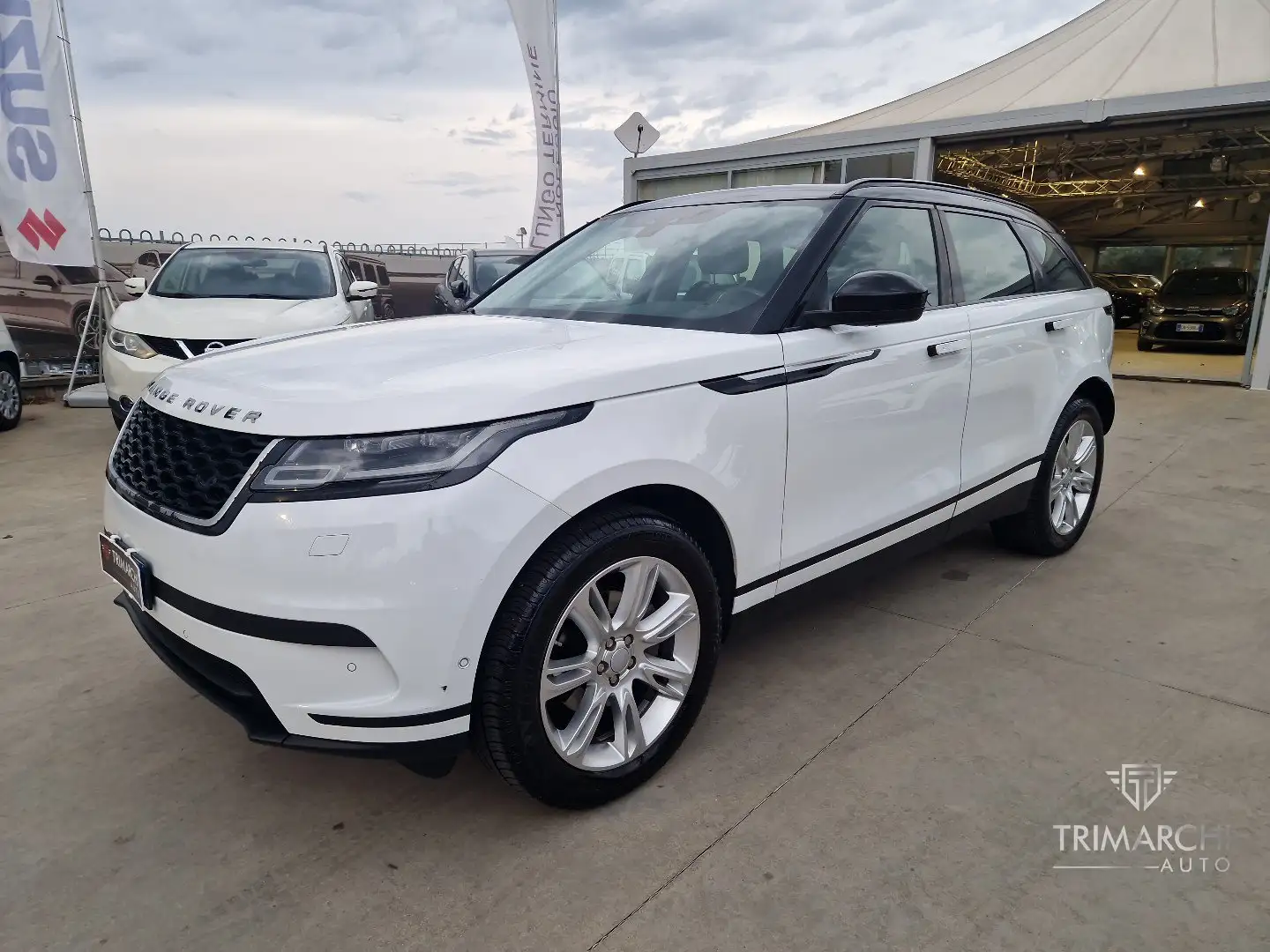 Land Rover Range Rover Velar Range Rover Velar 2.0D I4 240 CV SE Bianco - 2