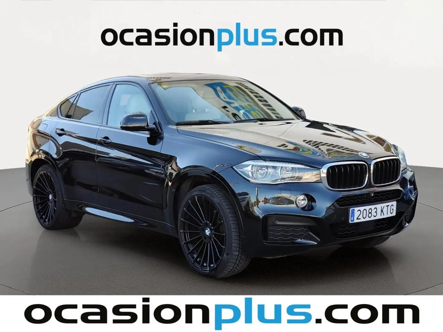 BMW X6 xDrive 30dA Negro - 2