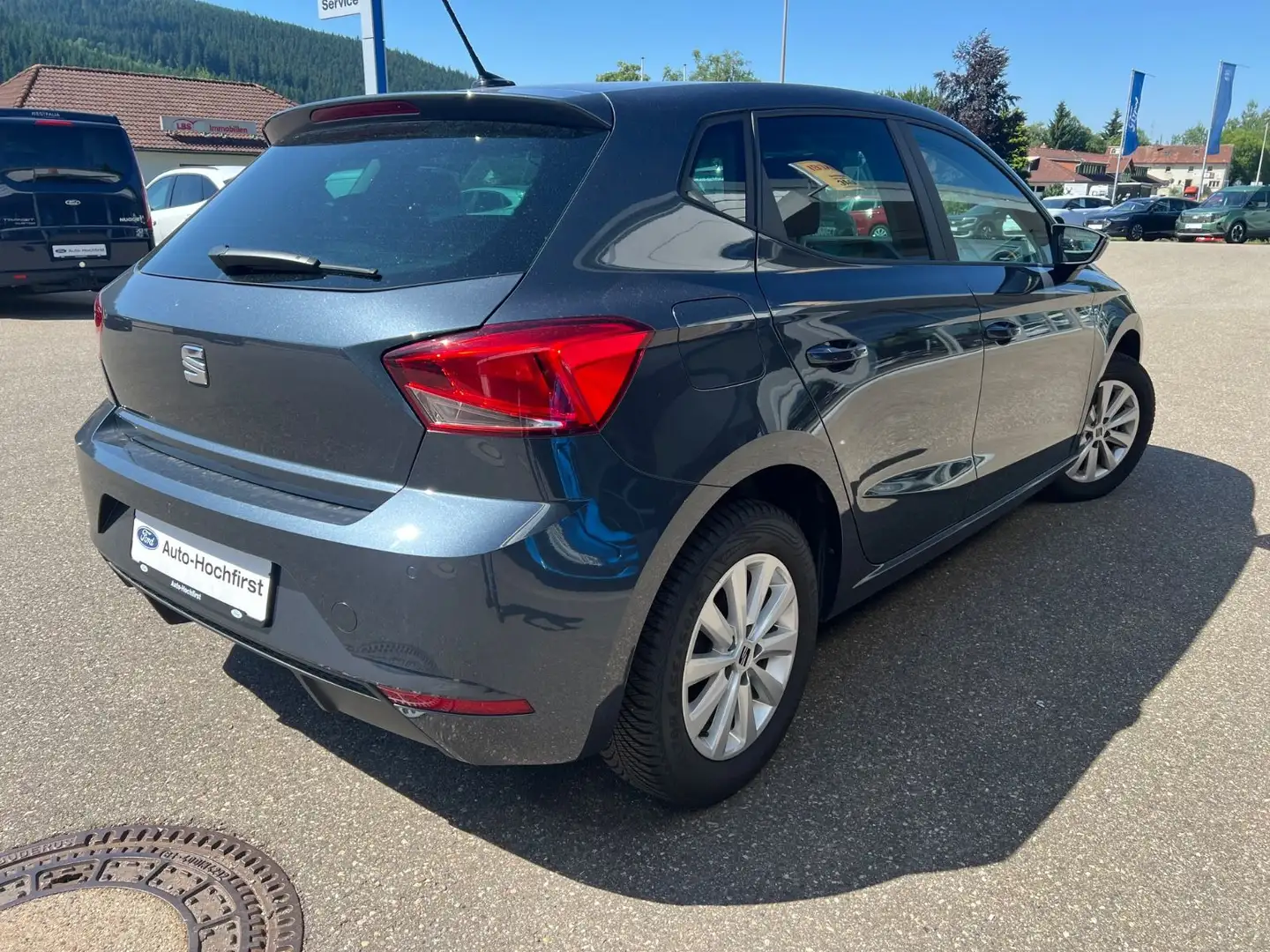 SEAT Ibiza Style 95 Navi Grijs - 2