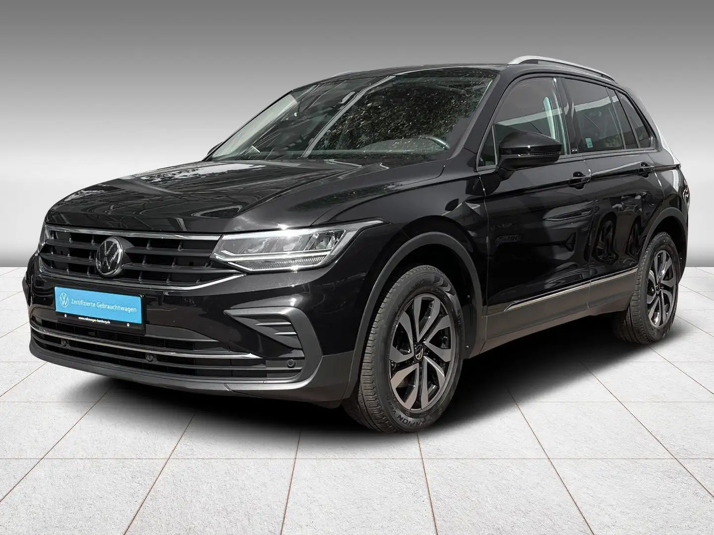 Volkswagen Tiguan 1.5 TSI Life DSG Navi Panorama Kamera LED Negro - 2