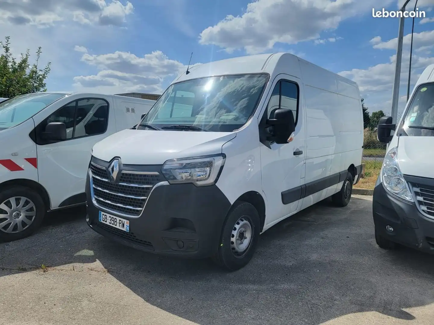Renault Master f3300 Grand Confort L2h2 135ch 3.5 2.3Dci Blanc - 1