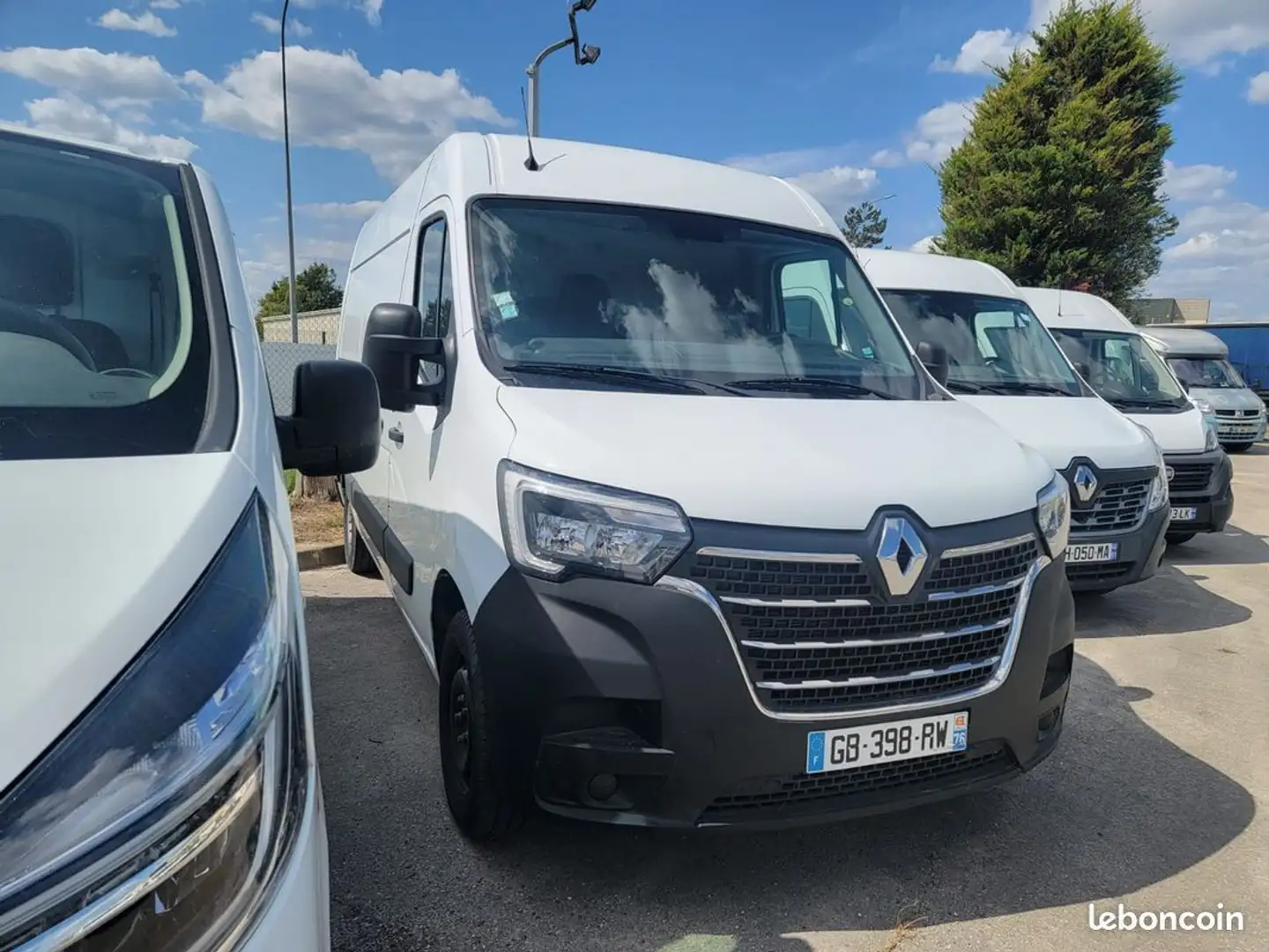 Renault Master f3300 Grand Confort L2h2 135ch 3.5 2.3Dci Blanc - 2