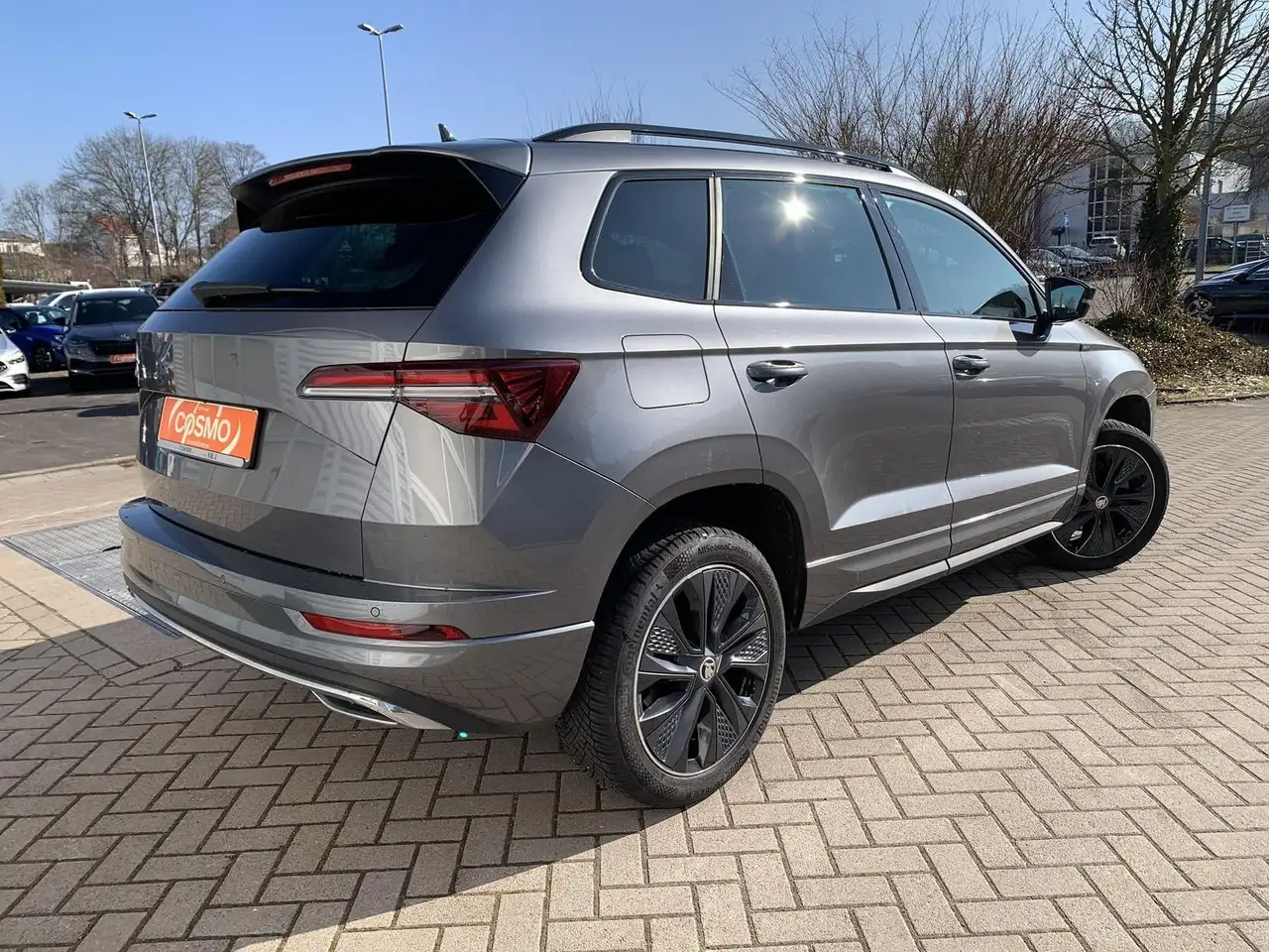 Skoda Karoq 1.5TSI DSG SportLine Navi+Lenk-Sitzhz+ACC 5