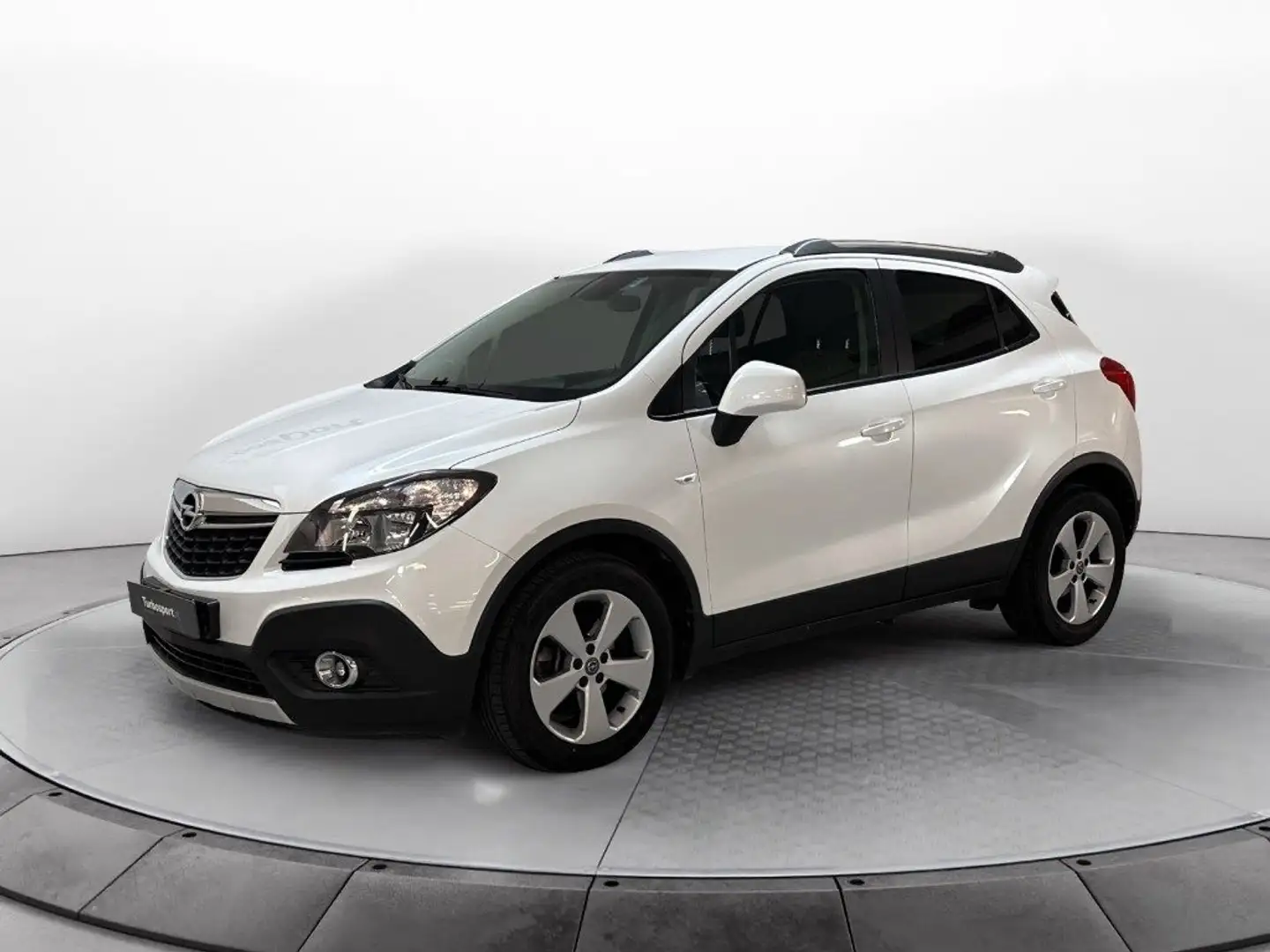 Opel Mokka 1.4 t Ego Gpl-tech 4x2 140cv Bianco - 1