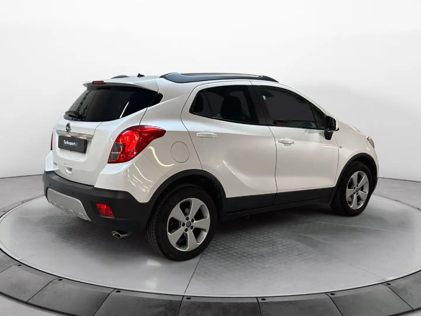 Opel Mokka 1.4 t Ego Gpl-tech 4x2 140cv Bianco - 2