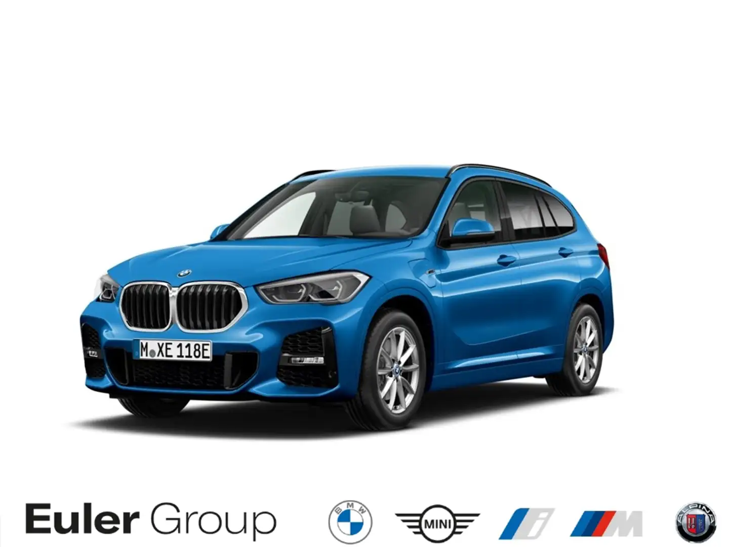 BMW X1 xDrive 25e Sportpaket HUD AHK-abnehmbar AHK Navi L Blau - 1