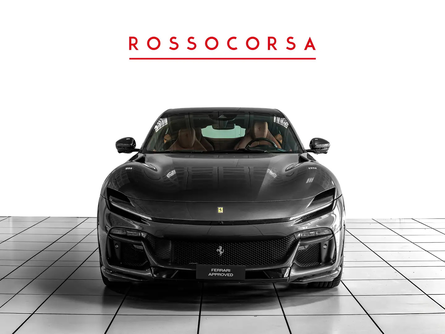 Ferrari Purosangue Gris - 2