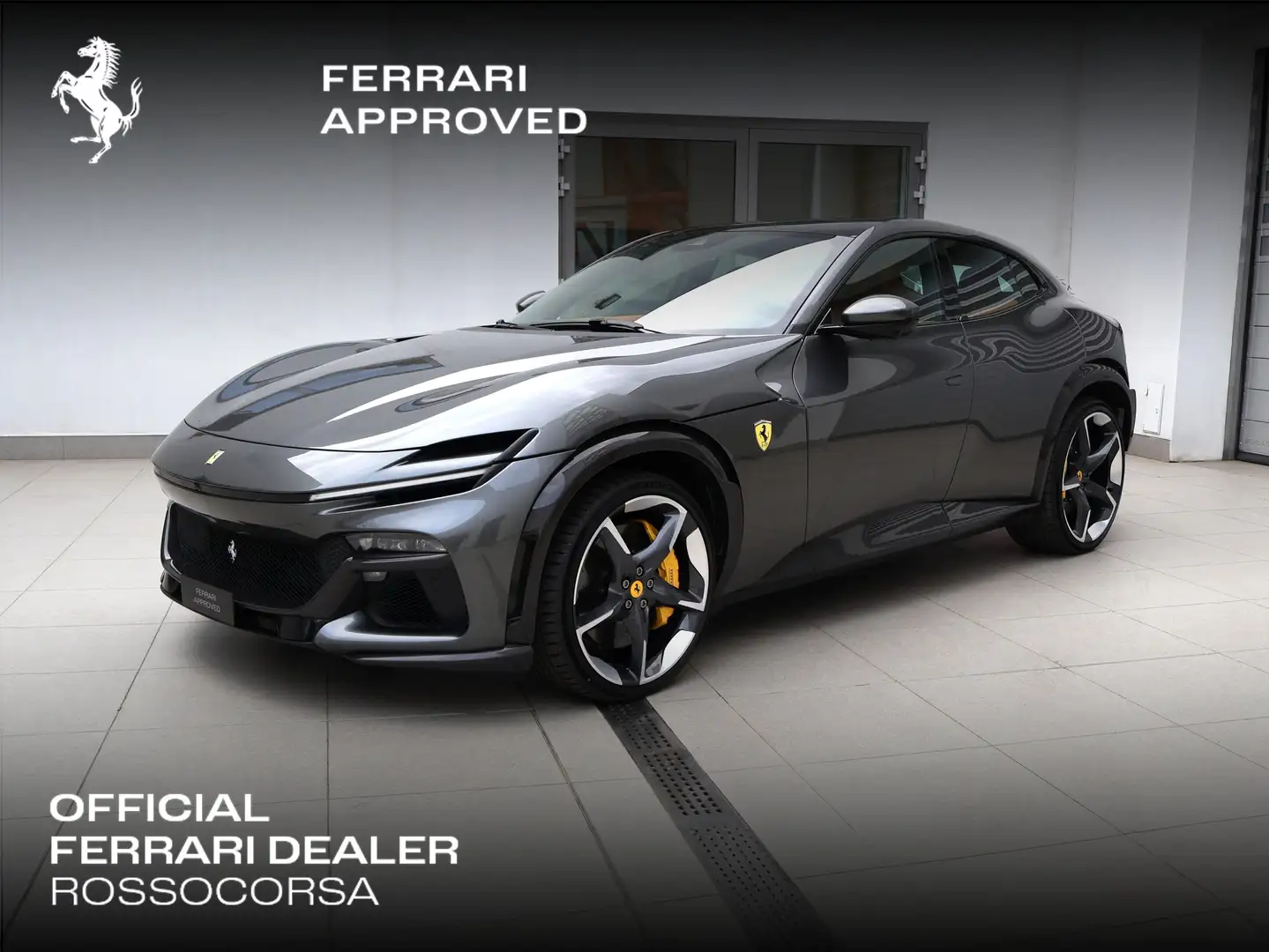 Ferrari Purosangue Серый - 1