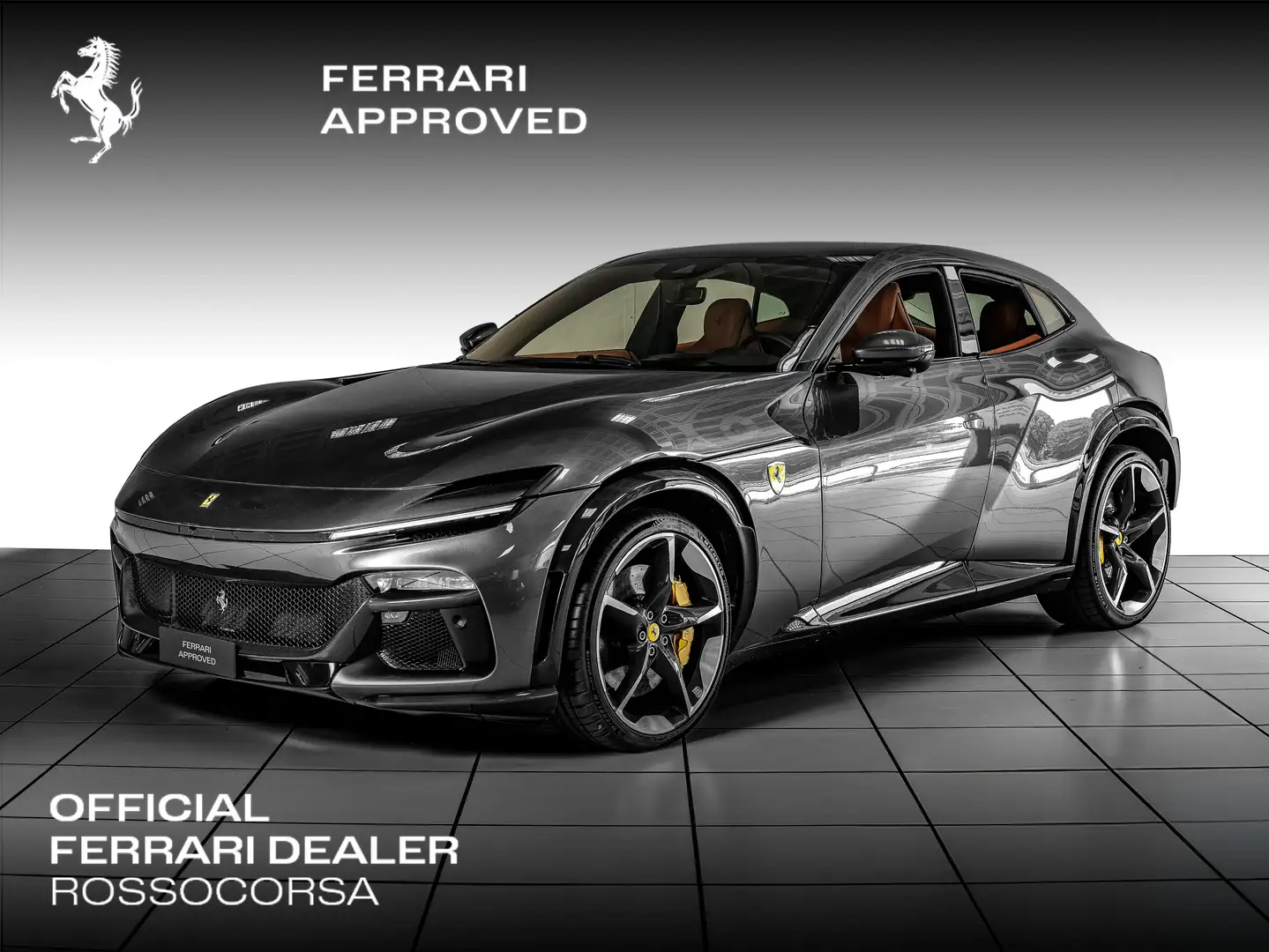 Ferrari Purosangue Gris - 1