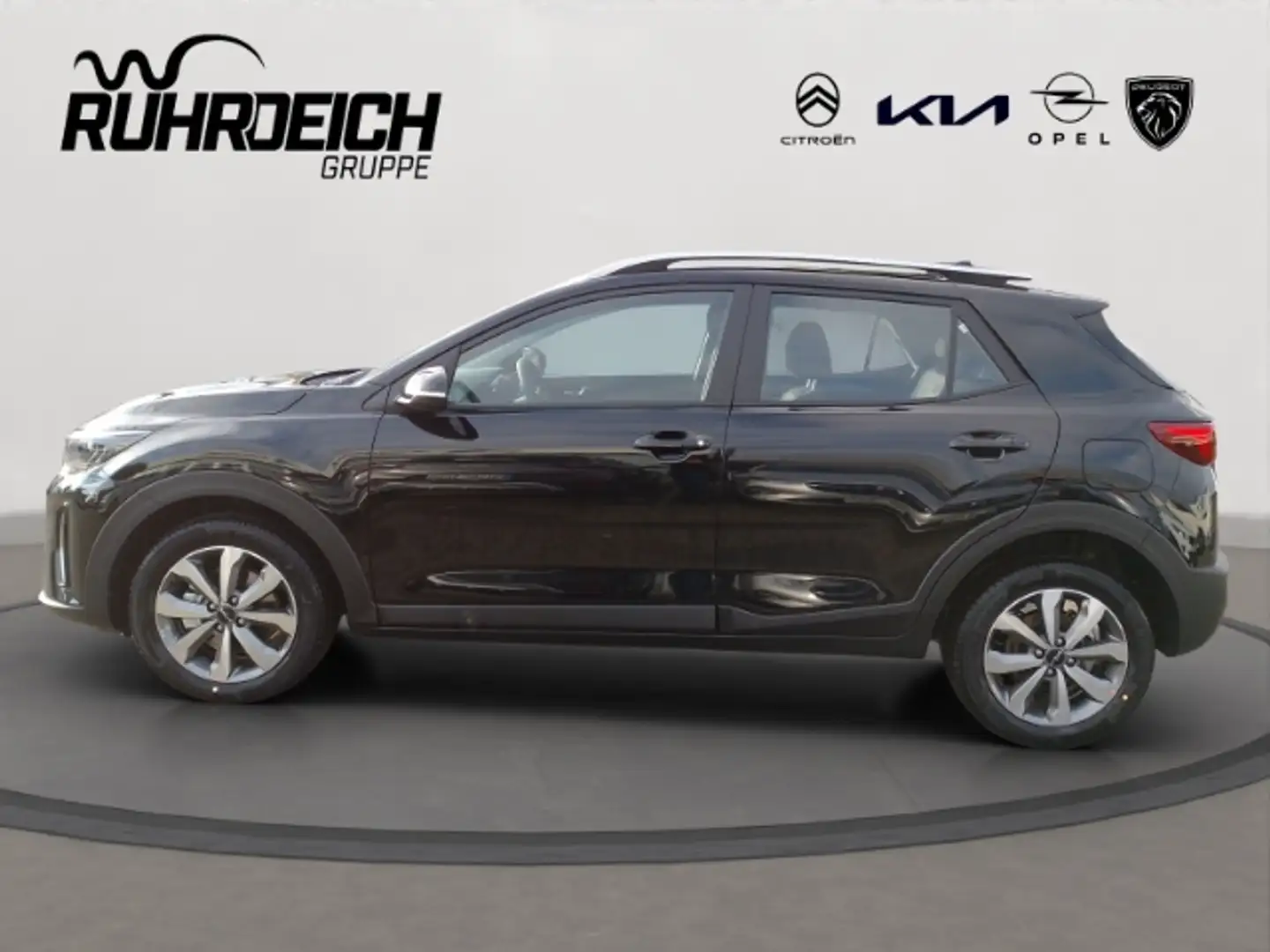 Kia Stonic 1.0 Vision Navi LED Apple CarPlay Android Auto Kli Schwarz - 2