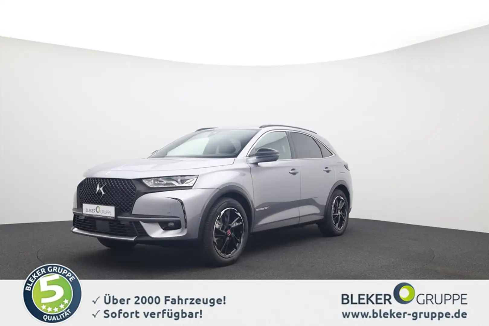 DS Automobiles DS 7 Crossback E-Tense 300 Performance Line Сірий - 1