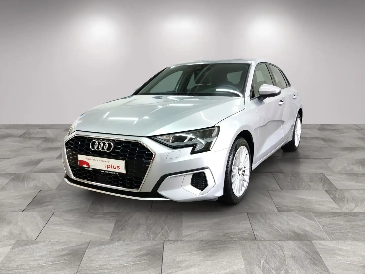 Audi A3 Advanced 35 TFSI LED/Sitzhzg/09.28G Silber - 2