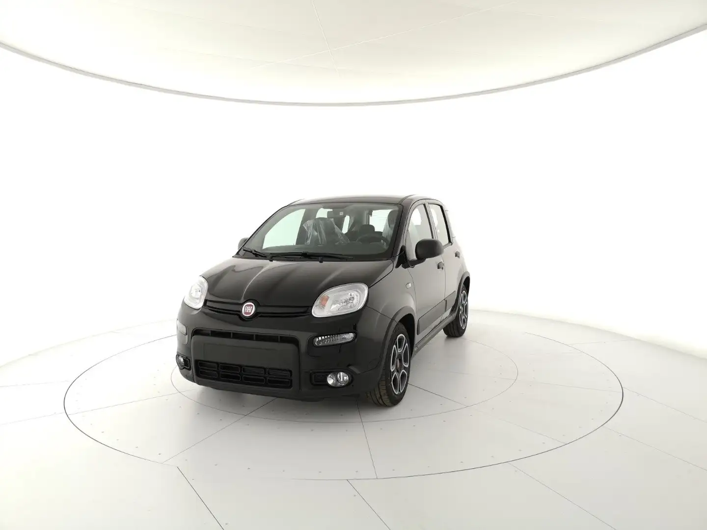 Fiat Panda Panda 1.0 firefly hybrid  km 0 Nero - 1