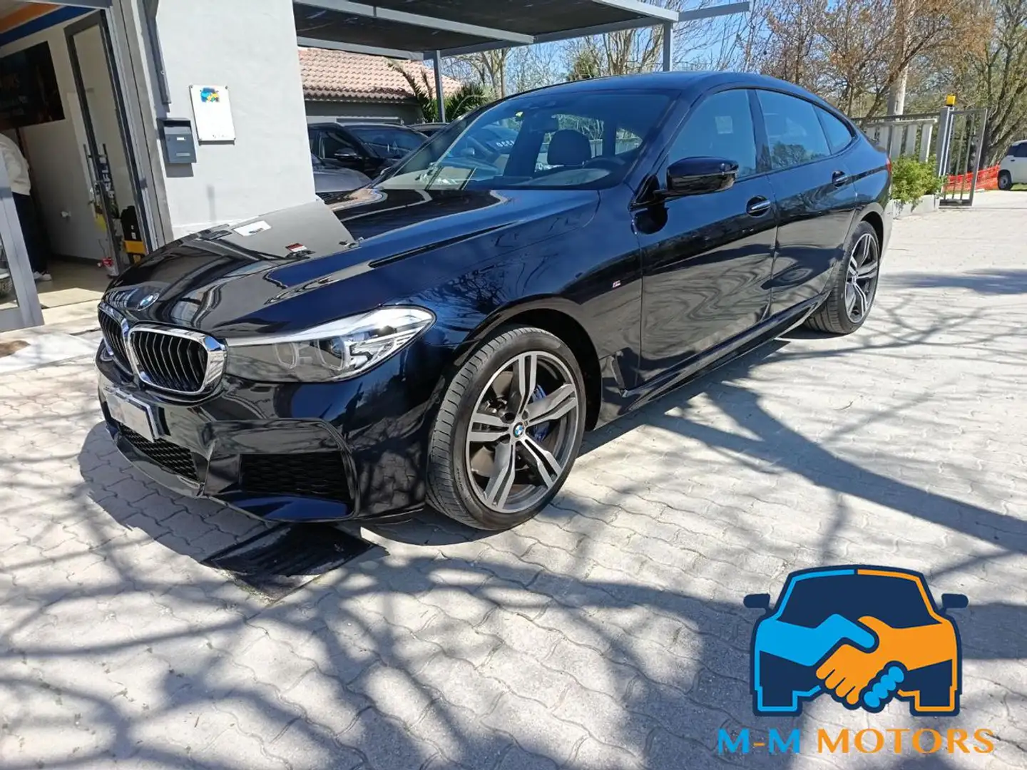 BMW 630 d 249CV Gran Turismo Msport ProMMo Grijs - 1
